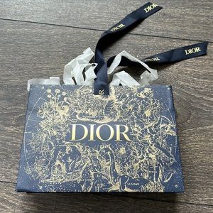 New Dior shopping bag